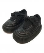 YELLOイエロ）の古着「PUG SNEAKERS」｜ブラック