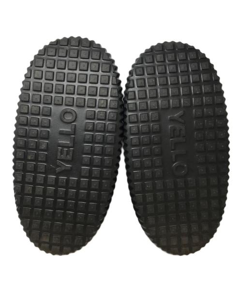 YELLO（イエロ）YELLO (イエロ) PUG SNEAKERS ブラック サイズ:Mの古着・服飾アイテム