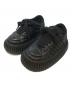 YELLO（イエロ）の古着「PUG SNEAKERS」｜ブラック