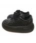 YELLO (イエロ) PUG SNEAKERS ブラック サイズ:M：14000円