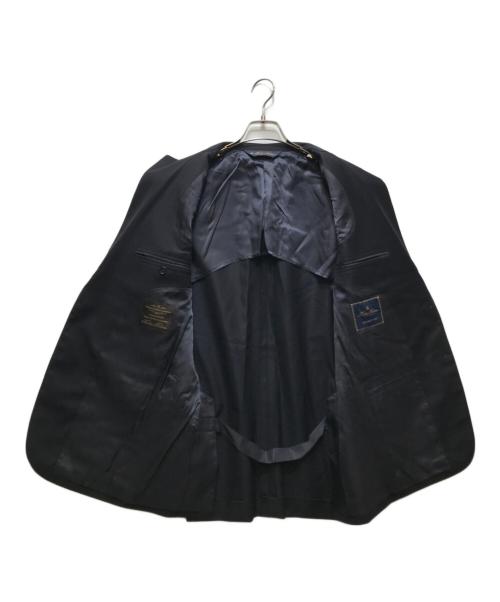 BROOKS BROTHERS（ブルックスブラザーズ）BROOKS BROTHERS (ブルックスブラザーズ) 2Bセットアップスーツ ブラック サイズ:37SHT 31Wの古着・服飾アイテム