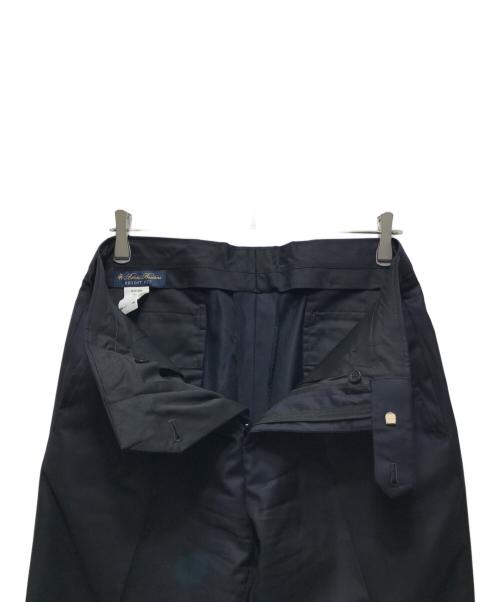 BROOKS BROTHERS（ブルックスブラザーズ）BROOKS BROTHERS (ブルックスブラザーズ) 2Bセットアップスーツ ブラック サイズ:37SHT 31Wの古着・服飾アイテム