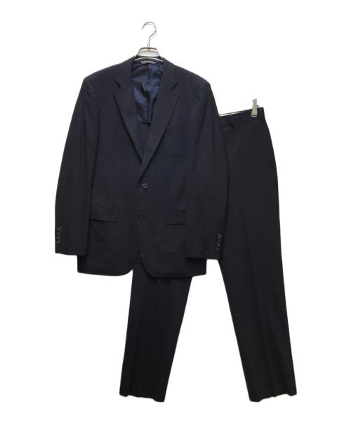 BROOKS BROTHERS（ブルックスブラザーズ）BROOKS BROTHERS (ブルックスブラザーズ) 2BCOOLセットアップスーツ ネイビー サイズ:SIZE 75-24の古着・服飾アイテム