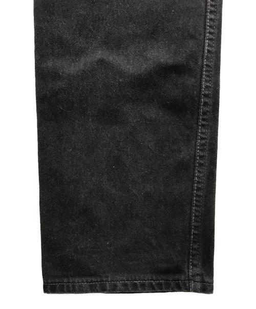 LEVI'S（リーバイス）LEVI'S (リーバイス) 後染め501ブラックデニムパンツ ブラック サイズ:W30の古着・服飾アイテム
