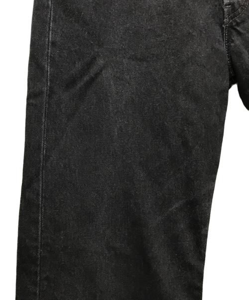 LEVI'S（リーバイス）LEVI'S (リーバイス) 後染め501ブラックデニムパンツ ブラック サイズ:W30の古着・服飾アイテム