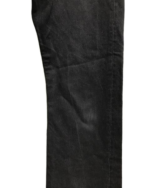 LEVI'S（リーバイス）LEVI'S (リーバイス) 後染め501ブラックデニムパンツ ブラック サイズ:W30の古着・服飾アイテム