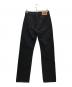 LEVI'S (リーバイス) 後染め501ブラックデニムパンツ ブラック サイズ:W30：10000円