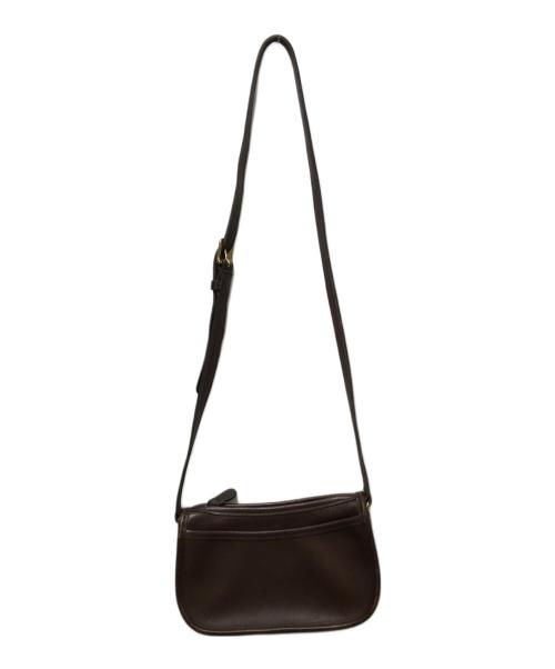 COACH（コーチ）COACH (コーチ) ショルダーバッグ　OLD COACH ブラウンの古着・服飾アイテム