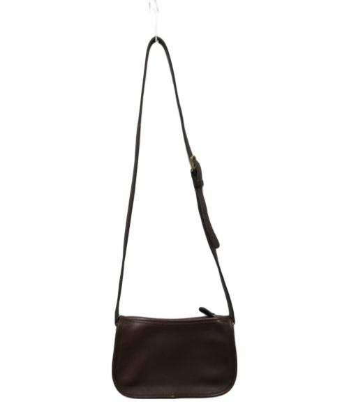 COACH（コーチ）COACH (コーチ) ショルダーバッグ　OLD COACH ブラウンの古着・服飾アイテム