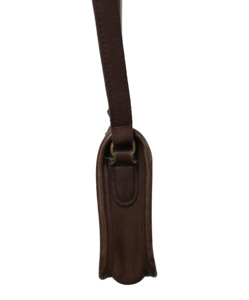 COACH（コーチ）COACH (コーチ) ショルダーバッグ　OLD COACH ブラウンの古着・服飾アイテム
