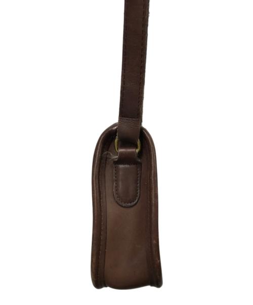 COACH（コーチ）COACH (コーチ) ショルダーバッグ　OLD COACH ブラウンの古着・服飾アイテム