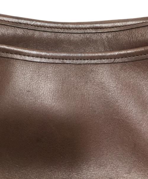 COACH（コーチ）COACH (コーチ) ショルダーバッグ　OLD COACH ブラウンの古着・服飾アイテム
