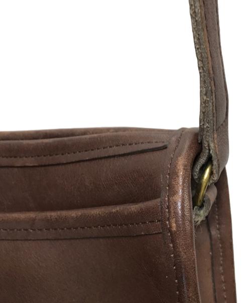 COACH（コーチ）COACH (コーチ) ショルダーバッグ　OLD COACH ブラウンの古着・服飾アイテム
