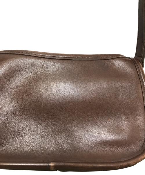 COACH（コーチ）COACH (コーチ) ショルダーバッグ　OLD COACH ブラウンの古着・服飾アイテム