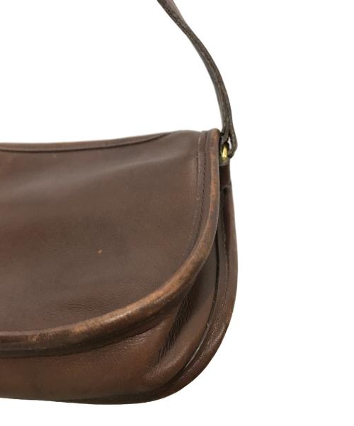 COACH（コーチ）COACH (コーチ) ショルダーバッグ　OLD COACH ブラウンの古着・服飾アイテム
