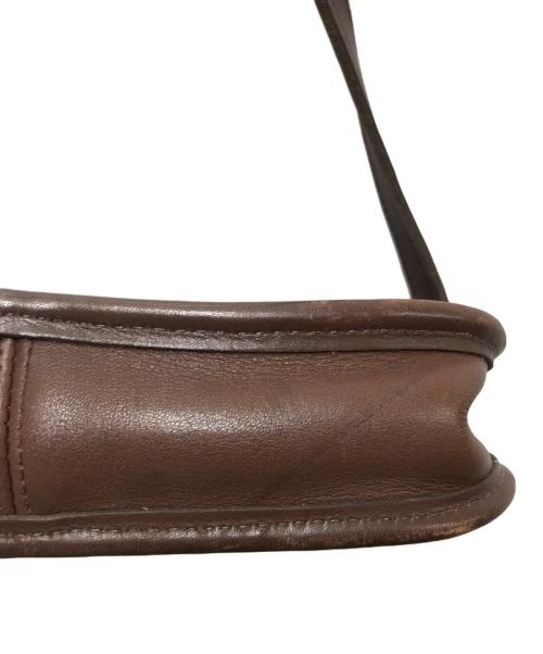 COACH（コーチ）COACH (コーチ) ショルダーバッグ　OLD COACH ブラウンの古着・服飾アイテム