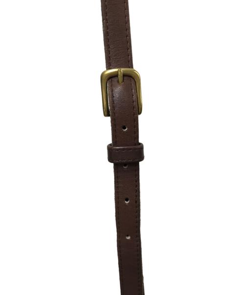 COACH（コーチ）COACH (コーチ) ショルダーバッグ　OLD COACH ブラウンの古着・服飾アイテム