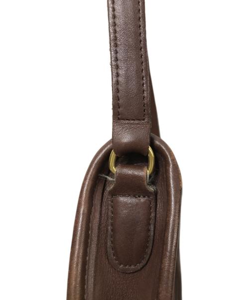 COACH（コーチ）COACH (コーチ) ショルダーバッグ　OLD COACH ブラウンの古着・服飾アイテム