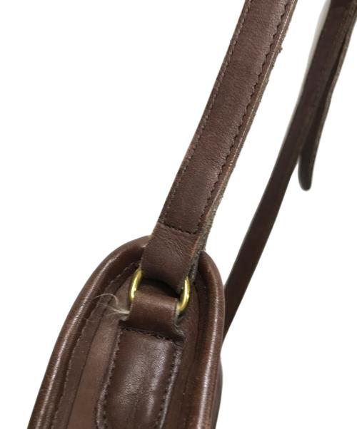COACH（コーチ）COACH (コーチ) ショルダーバッグ　OLD COACH ブラウンの古着・服飾アイテム