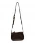 COACH (コーチ) ショルダーバッグ　OLD COACH ブラウン：12000円