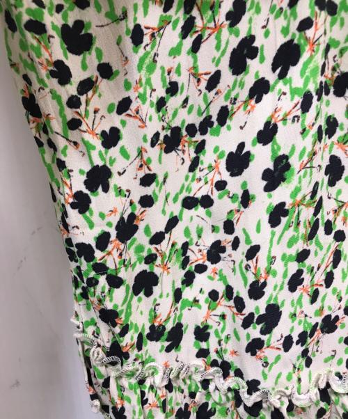3.1 phillip lim（スリーワンフィリップリム）3.1 phillip lim (スリーワンフィリップリム) 総柄イージーパンツ　F231-50094PFV グリーン サイズ:XSの古着・服飾アイテム