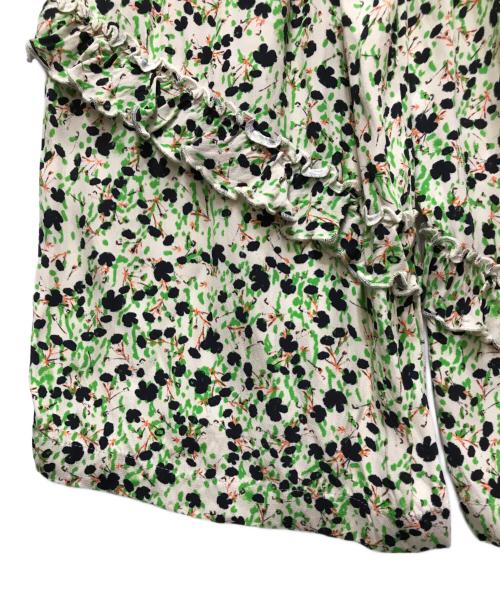 3.1 phillip lim（スリーワンフィリップリム）3.1 phillip lim (スリーワンフィリップリム) 総柄イージーパンツ　F231-50094PFV グリーン サイズ:XSの古着・服飾アイテム