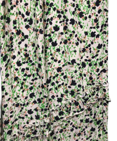 3.1 phillip lim（スリーワンフィリップリム）3.1 phillip lim (スリーワンフィリップリム) 総柄イージーパンツ　F231-50094PFV グリーン サイズ:XSの古着・服飾アイテム