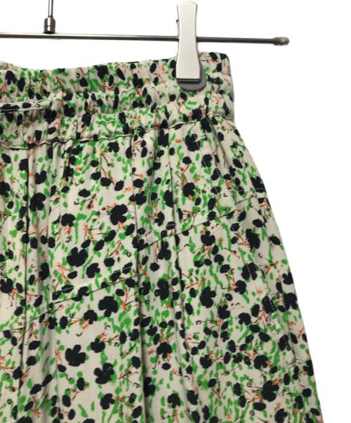 3.1 phillip lim（スリーワンフィリップリム）3.1 phillip lim (スリーワンフィリップリム) 総柄イージーパンツ　F231-50094PFV グリーン サイズ:XSの古着・服飾アイテム