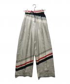 3.1 phillip limスリーワンフィリップリム）の古着「シルクパジャマパンツ/Liberty Silk PJ Pant」｜ホワイト
