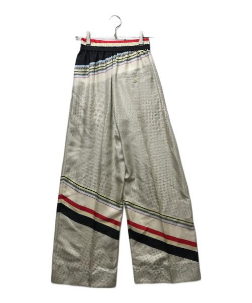 3.1 phillip lim（スリーワンフィリップリム）3.1 phillip lim (スリーワンフィリップリム) シルクパジャマパンツ/Liberty Silk PJ Pant ホワイト サイズ:XSの古着・服飾アイテム