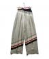 3.1 phillip lim（スリーワンフィリップリム）の古着「シルクパジャマパンツ/Liberty Silk PJ Pant」｜ホワイト