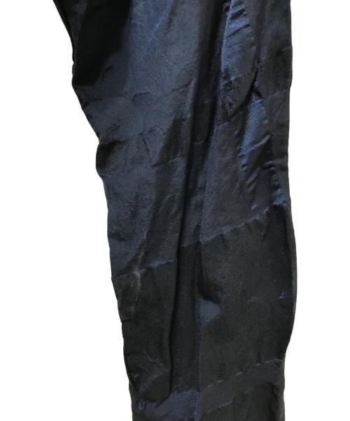 HaaT ISSEY MIYAKE（ハート イッセイ ミヤケ）HaaT ISSEY MIYAKE (ハート イッセイ ミヤケ) シワ加工 ショールカラージャケット HA01FD725 / archive（アーカイブ） ネイビー サイズ:2の古着・服飾アイテム