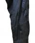中古・古着 HaaT ISSEY MIYAKE (ハート イッセイ ミヤケ) シワ加工 ショールカラージャケット HA01FD725 / archive（アーカイブ） ネイビー サイズ:2：10000円