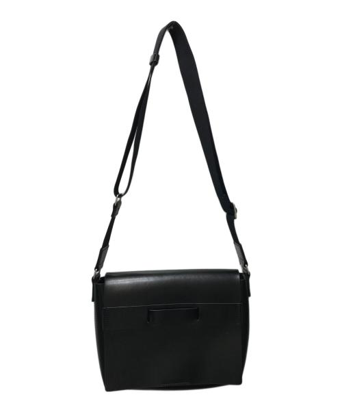 CAMPER（カンペール）CAMPER (カンペール) SOPHNET. (ソフネット) スプリットレザー クロスボディバッグ レザーショルダーバッグ　B1301-001 ブラックの古着・服飾アイテム