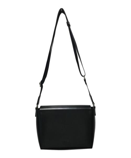 CAMPER（カンペール）CAMPER (カンペール) SOPHNET. (ソフネット) スプリットレザー クロスボディバッグ レザーショルダーバッグ　B1301-001 ブラックの古着・服飾アイテム