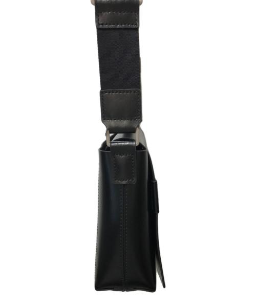 CAMPER（カンペール）CAMPER (カンペール) SOPHNET. (ソフネット) スプリットレザー クロスボディバッグ レザーショルダーバッグ　B1301-001 ブラックの古着・服飾アイテム