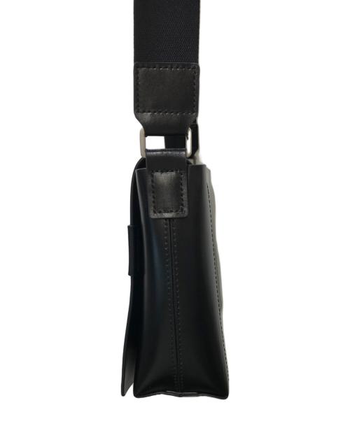 CAMPER（カンペール）CAMPER (カンペール) SOPHNET. (ソフネット) スプリットレザー クロスボディバッグ レザーショルダーバッグ　B1301-001 ブラックの古着・服飾アイテム