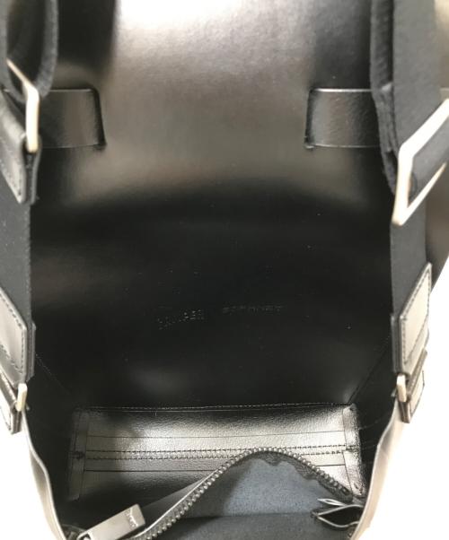 CAMPER（カンペール）CAMPER (カンペール) SOPHNET. (ソフネット) スプリットレザー クロスボディバッグ レザーショルダーバッグ　B1301-001 ブラックの古着・服飾アイテム