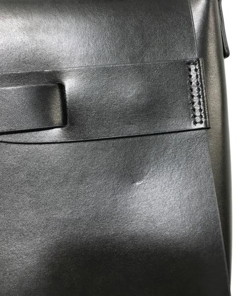 CAMPER（カンペール）CAMPER (カンペール) SOPHNET. (ソフネット) スプリットレザー クロスボディバッグ レザーショルダーバッグ　B1301-001 ブラックの古着・服飾アイテム