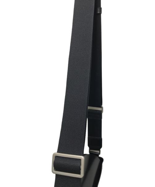 CAMPER（カンペール）CAMPER (カンペール) SOPHNET. (ソフネット) スプリットレザー クロスボディバッグ レザーショルダーバッグ　B1301-001 ブラックの古着・服飾アイテム