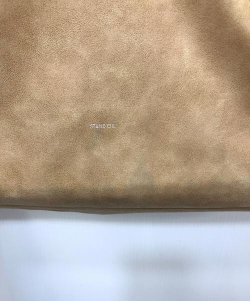 STAND OIL（スタンドオイル）STAND OIL (スタンドオイル) Mushy Bag（マッシュバッグ）/ ワンショルダーバッグ ブラウンの古着・服飾アイテム