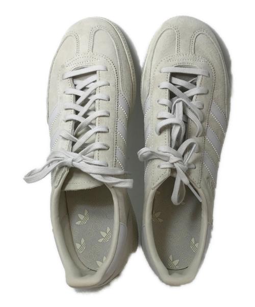 adidas（アディダス）adidas (アディダス) HANDBALL SPEZIAL（ハンドボールスペツィアル）JQ6155 / ローカットスニーカー ベージュ サイズ:27cmの古着・服飾アイテム