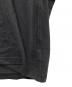 中古・古着 nonnotte (ノノット) Hard Twist Balance Jersey Draping C/N Half Sleeve Pullover ブラック サイズ:3：14000円