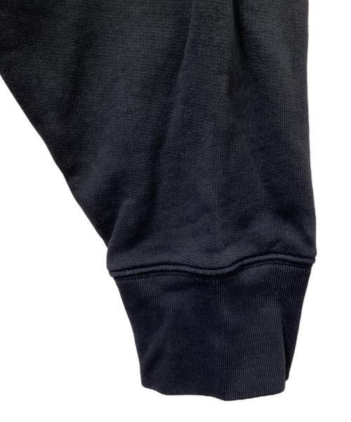 Acne studios（アクネ ストゥディオズ）ACNE STUDIOS (アクネ ストゥディオズ) フェイスパッチロゴスウェット　2HL173 ブラック サイズ:ｌの古着・服飾アイテム