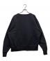 ACNE STUDIOS (アクネ ストゥディオズ) フェイスパッチロゴスウェット　2HL173 ブラック サイズ:ｌ：10000円