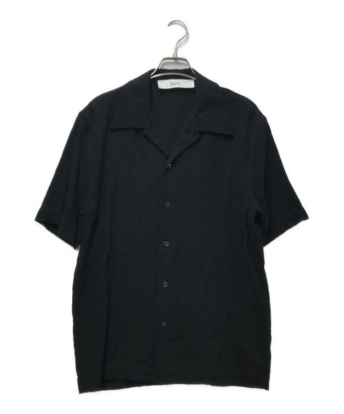 Sefr（セファ）Sefr (セファ) Suneham Shirt ブラック サイズ:Mの古着・服飾アイテム