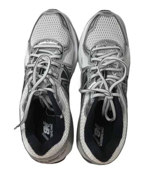 NEW BALANCE（ニューバランス）NEW BALANCE (ニューバランス) ML860XD GREY/ローカットスニーカー ホワイト×ブラック サイズ:27.5の古着・服飾アイテム