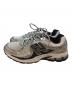 NEW BALANCE (ニューバランス) ML860XD GREY/ローカットスニーカー ホワイト×ブラック サイズ:27.5：10000円