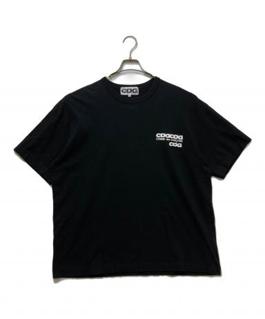中古・古着通販】CDG (シーディージー) OVERSIZED T-SHIRT3 ブラック