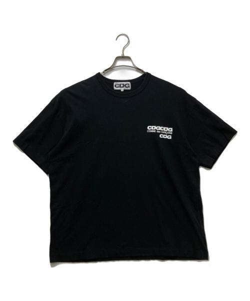 CDG（シーディージー）CDG (シーディージー) OVERSIZED T-SHIRT3 ブラック サイズ:Mの古着・服飾アイテム